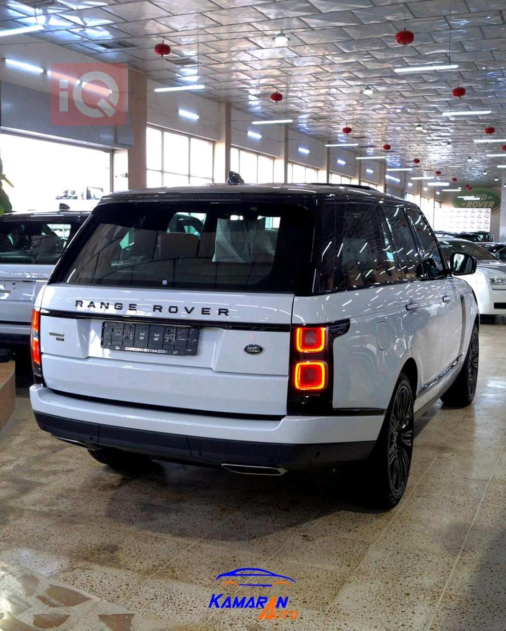 Land Rover Range Rover Vogue